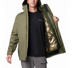 Columbia - Oak Harbor Interchange Jacket Stone Green