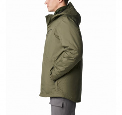 Columbia - Oak Harbor Interchange Jacket Stone Green