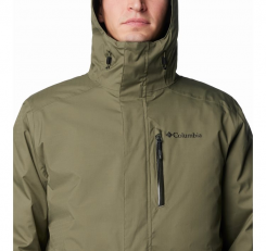 Columbia - Oak Harbor Interchange Jacket Stone Green