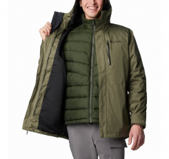 Columbia - Oak Harbor Interchange Jacket Stone Green