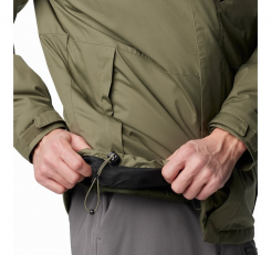 Columbia - Oak Harbor Interchange Jacket Stone Green
