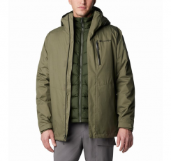 Columbia - Oak Harbor Interchange Jacket Stone Green