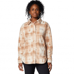 Columbia - W Benton Springs Shirt Jacket II Camel ...