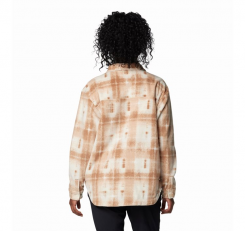 Columbia - W Benton Springs Shirt Jacket II Camel Brown