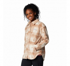Columbia - W Benton Springs Shirt Jacket II Camel Brown