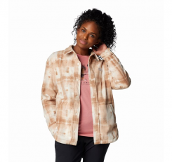 Columbia - W Benton Springs Shirt Jacket II Camel Brown