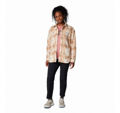 Columbia - W Benton Springs Shirt Jacket II Camel Brown