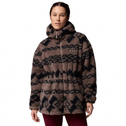 Columbia - W Rare Escape Hooded Full Zip Iron Knit...