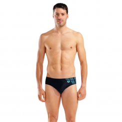 Arena -  M Arena Kikko Swim Briefs Black/Water