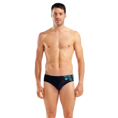 Arena -  M Arena Kikko Swim Briefs Black/Water