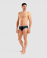 Arena -  M Arena Kikko Swim Briefs Black/Water