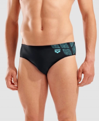 Arena -  M Arena Kikko Swim Briefs Black/Water