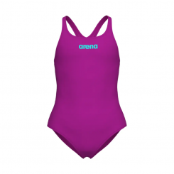 Arena - Girl's Team Swimsuit Swim Pro Solid Very Fuchsia/Water