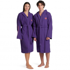 Arena - Μπουρνούζι Zeppelin Light Robe Violet/Calypso Coral