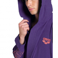 Arena - Μπουρνούζι Zeppelin Light Robe Violet/Calypso Coral