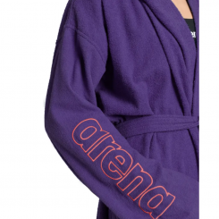 Arena - Μπουρνούζι Zeppelin Light Robe Violet/Calypso Coral