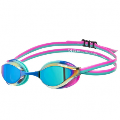 Arena - Python Mirror Turquoise/Water/Fuchsia