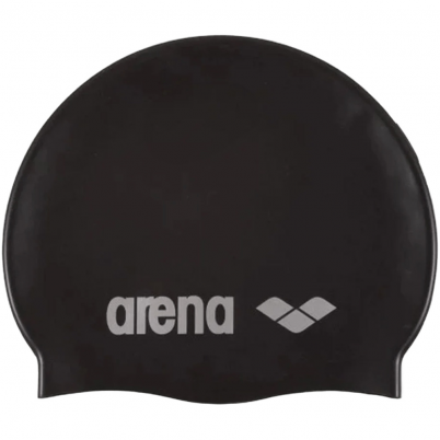 Arena - Classic Silicone Black/Silver
