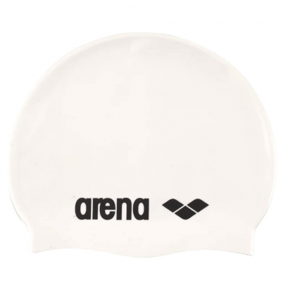 Arena - Classic Silicone White/Black