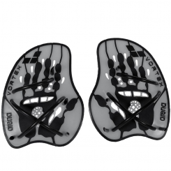 Arena - Vortex Evolution Hand Paddle Silver/Black