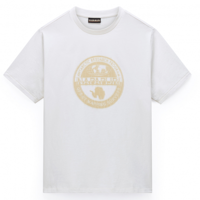 Napapijri - S-Mahsa SS White Whisper