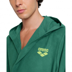 Arena - Μπουρνούζι Zeal Robe Dark Sage/Artic Line