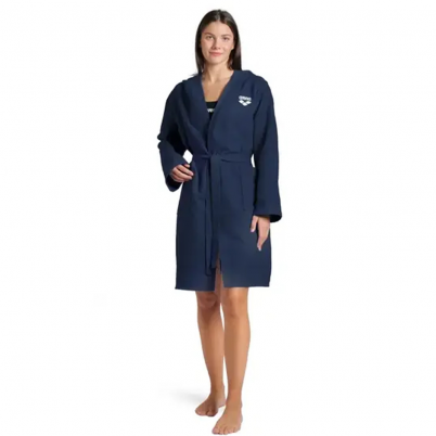 Arena - Μπουρνούζι Compact Microfiber Robe Navy/Wh...