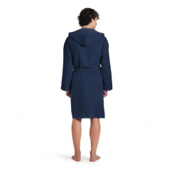 Arena - Μπουρνούζι Compact Microfiber Robe Navy/White