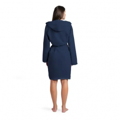Arena - Μπουρνούζι Compact Microfiber Robe Navy/White