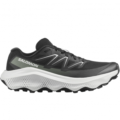 Salomon - Ultra Flow 2 Black/White/Agave Green