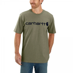 Carhartt - Dearborn Relaxed Logo T-Shirt Dusty Oli...