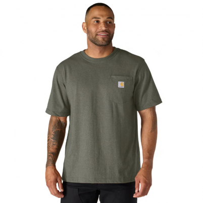 Carhartt - Dearborn Relaxed Pocket T-Shirt Dusty O...