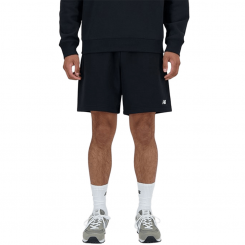 New Balance - French Terry Short 7 Inch Black