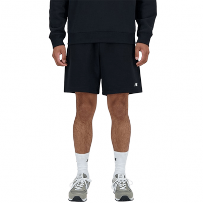 New Balance - French Terry Short 7 Inch Black
