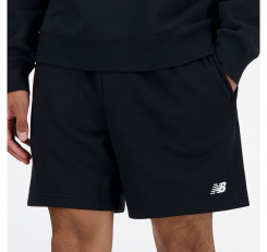 New Balance - French Terry Short 7 Inch Black