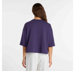 New Balance - Lace NB T-Shirt Dark Purple