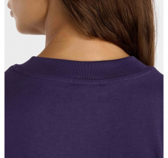 New Balance - Lace NB T-Shirt Dark Purple