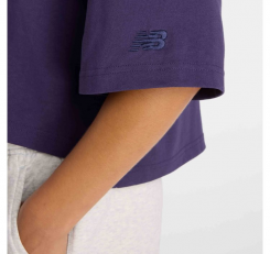 New Balance - Lace NB T-Shirt Dark Purple