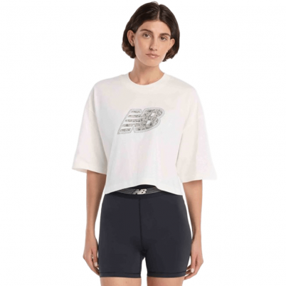 New Balance - Lace NB T-Shirt White