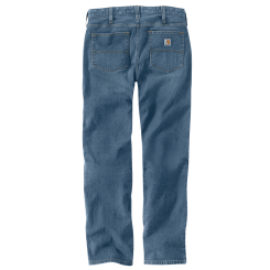 Carhartt - Rugged Flex Slim Fit 5 Pocket Tapered Jean Light Blue