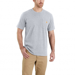 Carhartt - Dearborn Relaxed Pocket T-Shirt Heather Grey
