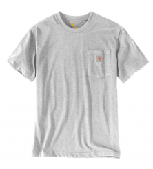 Carhartt - Dearborn Relaxed Pocket T-Shirt Heather Grey