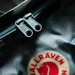 Fjallraven - Σακίδιο Kanken Graphics Nimbus Blue/Hidden Animals