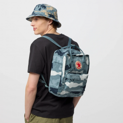 Fjallraven - Σακίδιο Kanken Graphics Nimbus Blue/Hidden Animals
