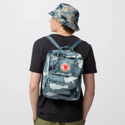 Fjallraven - Σακίδιο Kanken Graphics Nimbus Blue/Hidden Animals