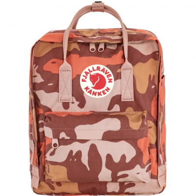 Fjallraven - Σακίδιο Kanken Graphics Chalk Rose/Hi...