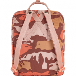 Fjallraven - Σακίδιο Kanken Graphics Chalk Rose/Hidden Animals