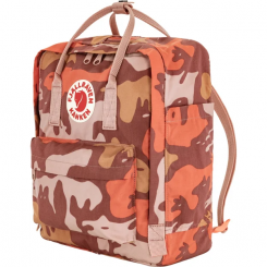Fjallraven - Σακίδιο Kanken Graphics Chalk Rose/Hidden Animals