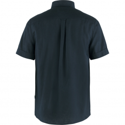 Fjallraven - Ovik Travel Shirt SS M Dark Navy