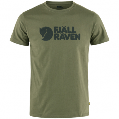 Fjallraven - M Logo T-Shirt Laurel Green